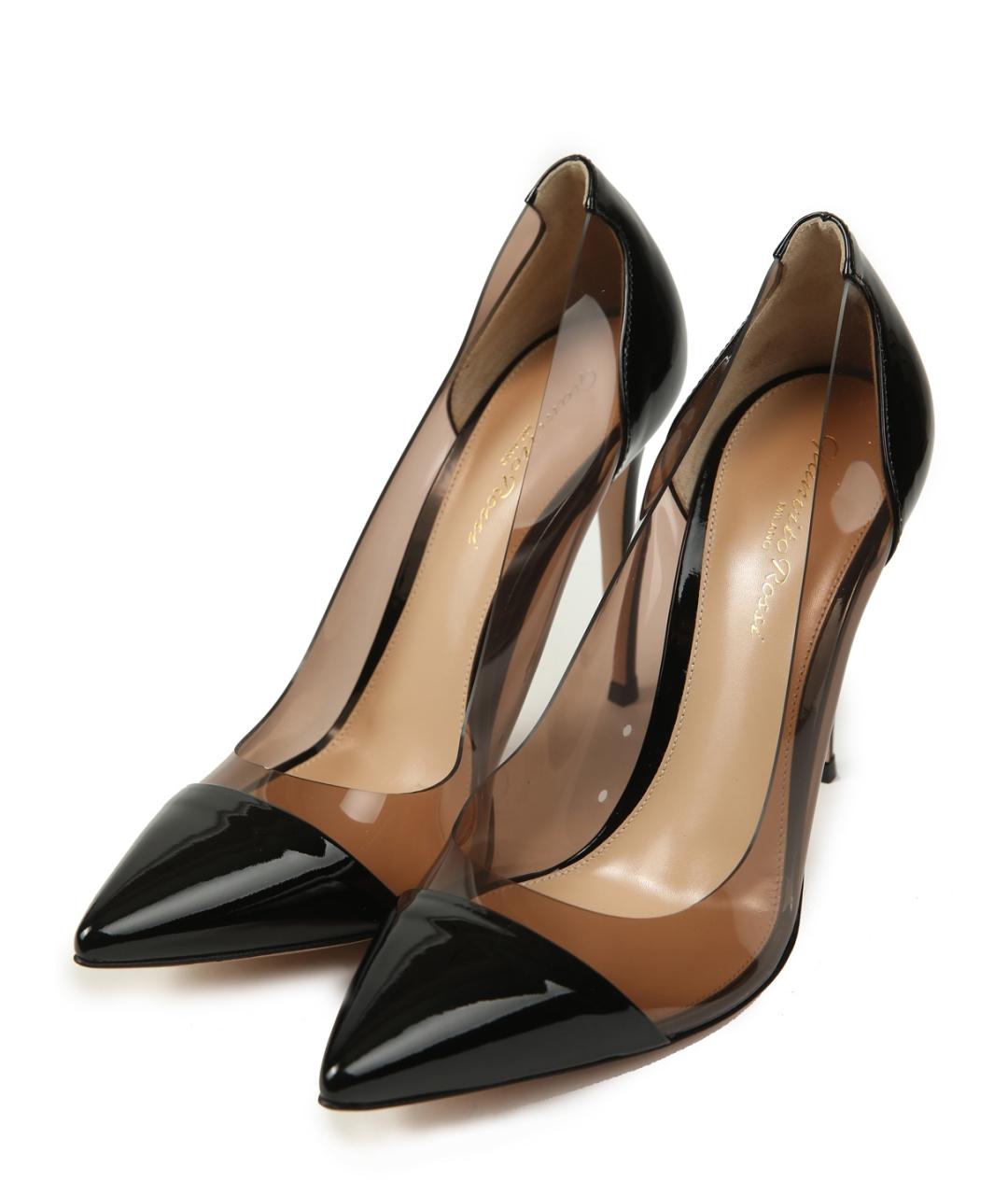 GIANVITO ROSSI Черные туфли, фото 3