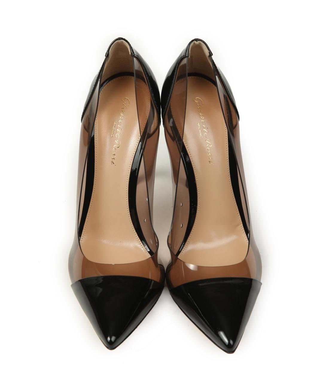 GIANVITO ROSSI Черные туфли, фото 4