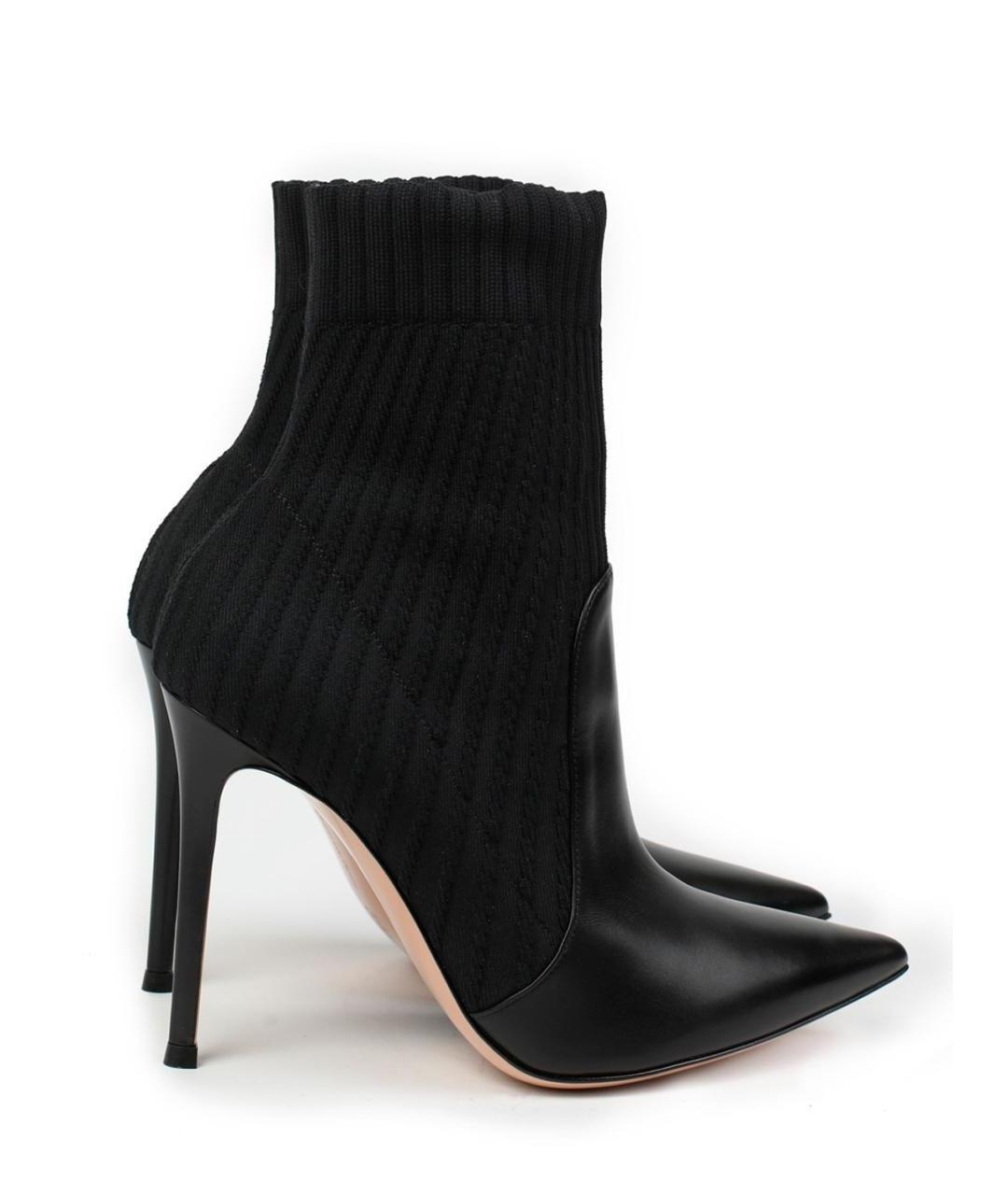 GIANVITO ROSSI Кожаные ботильоны, фото 1