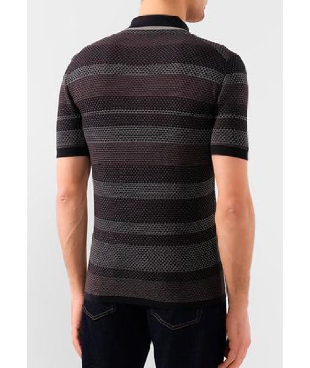 ZEGNA Фиолетовое поло с коротким рукавом, фото 2