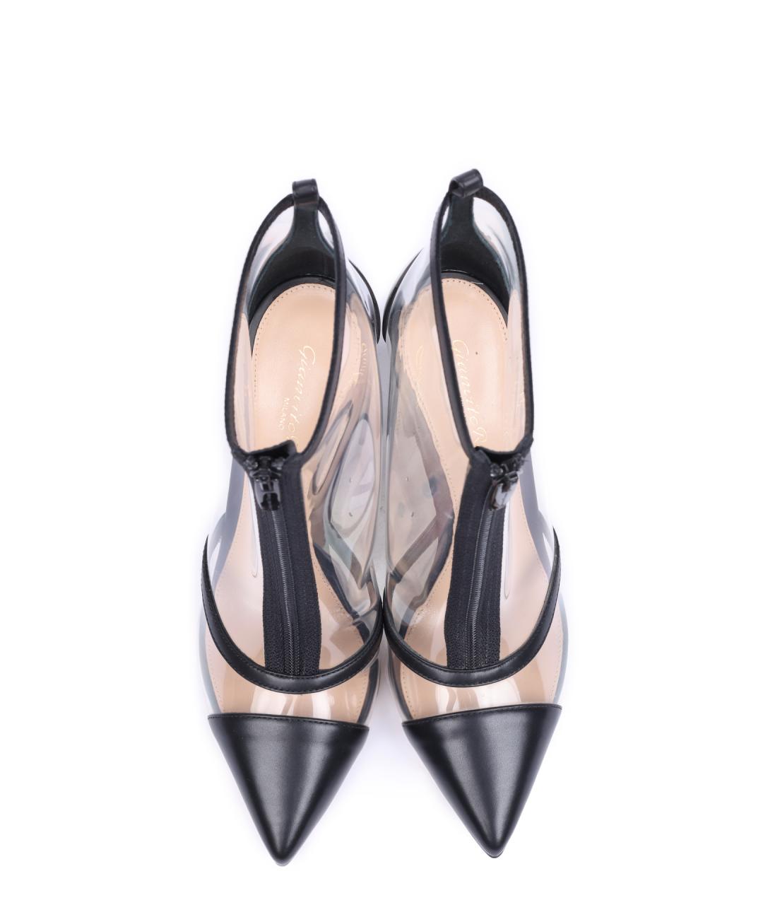GIANVITO ROSSI Черные ботильоны, фото 2