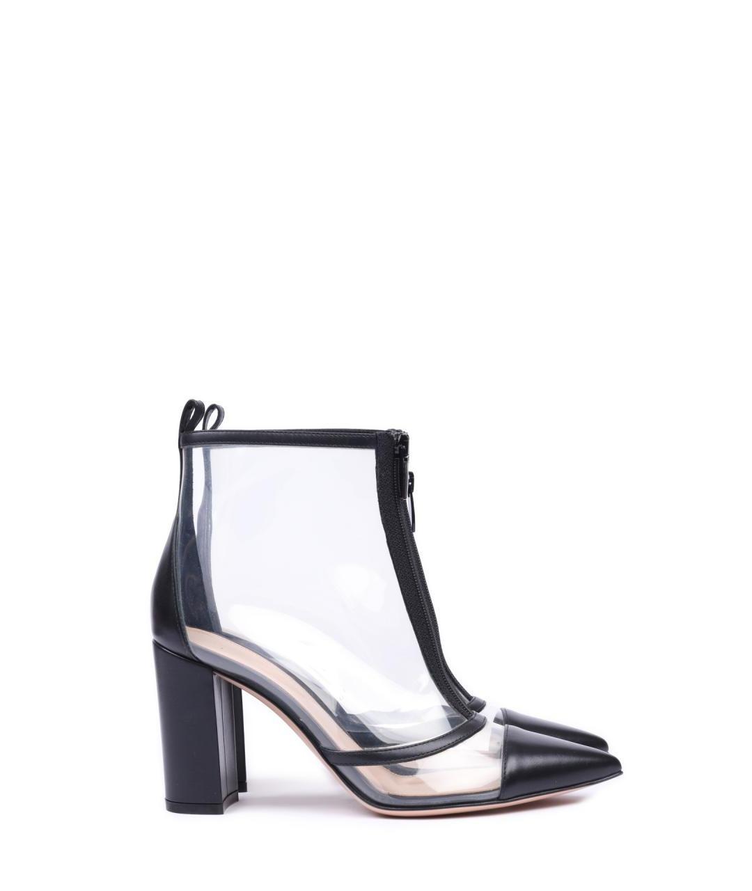 GIANVITO ROSSI Черные ботильоны, фото 1