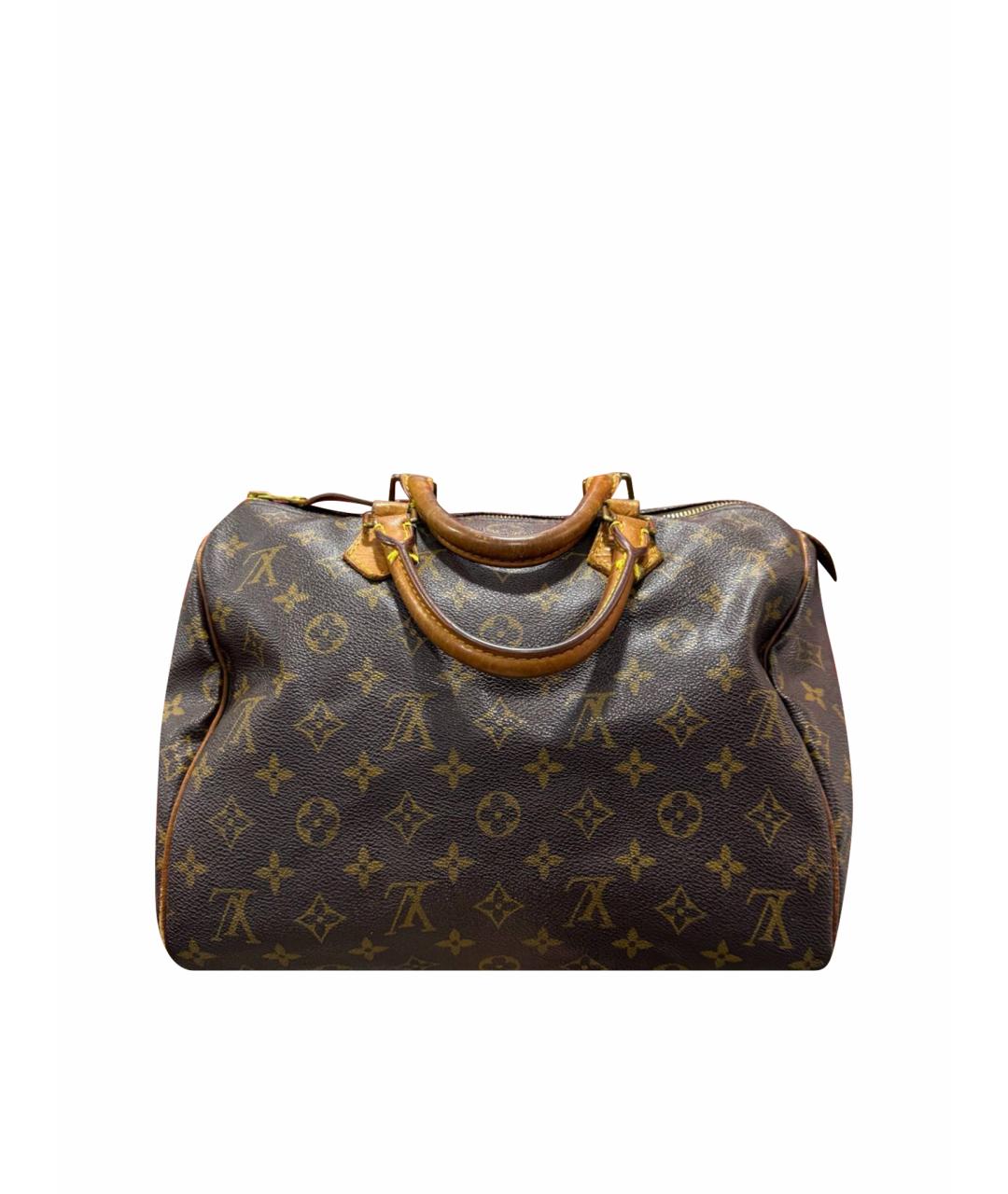 LOUIS VUITTON Коричневая сумка тоут, фото 1