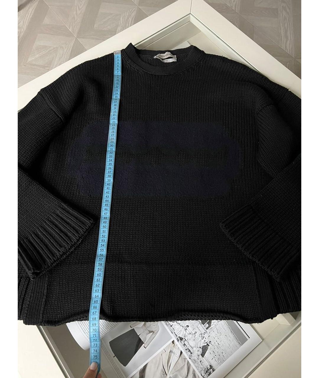 SAINT LAURENT Черный джемпер / свитер, фото 6