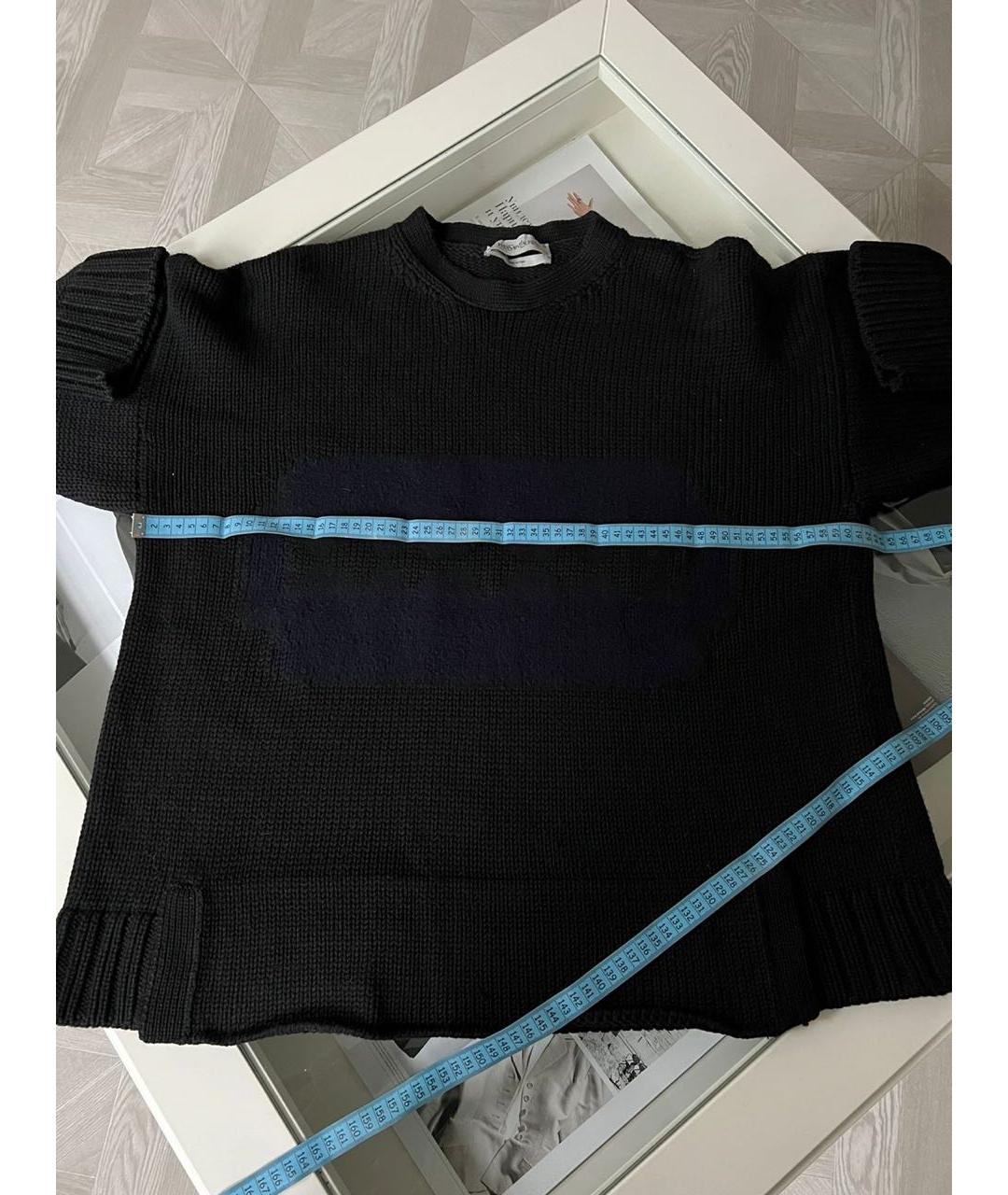 SAINT LAURENT Черный джемпер / свитер, фото 7