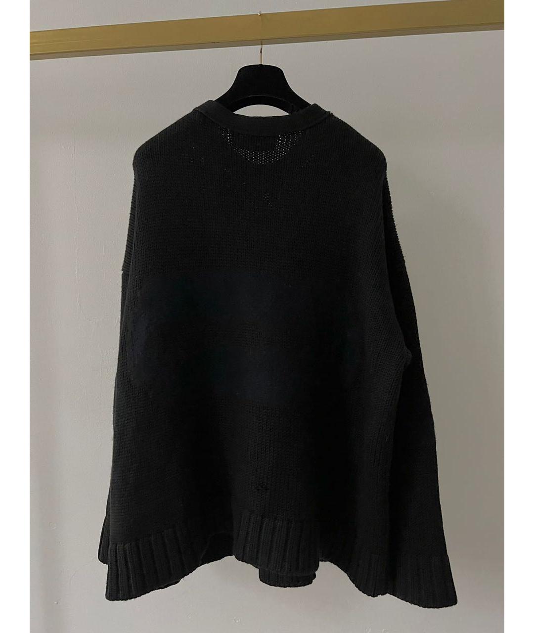 SAINT LAURENT Черный джемпер / свитер, фото 2