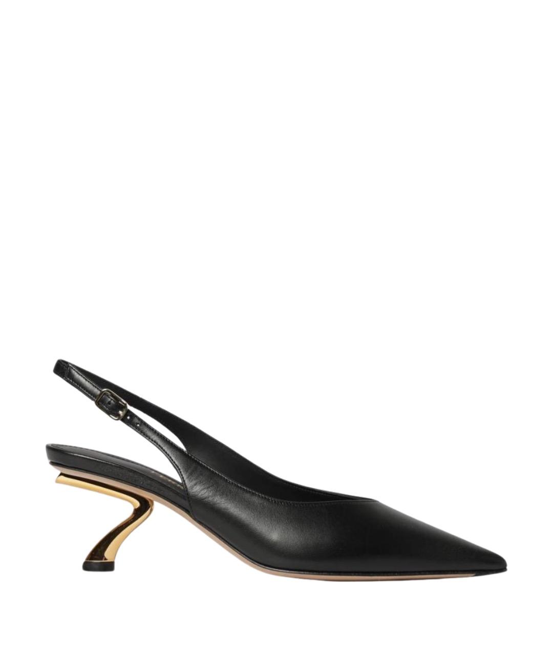 FERRAGAMO Черные туфли, фото 1