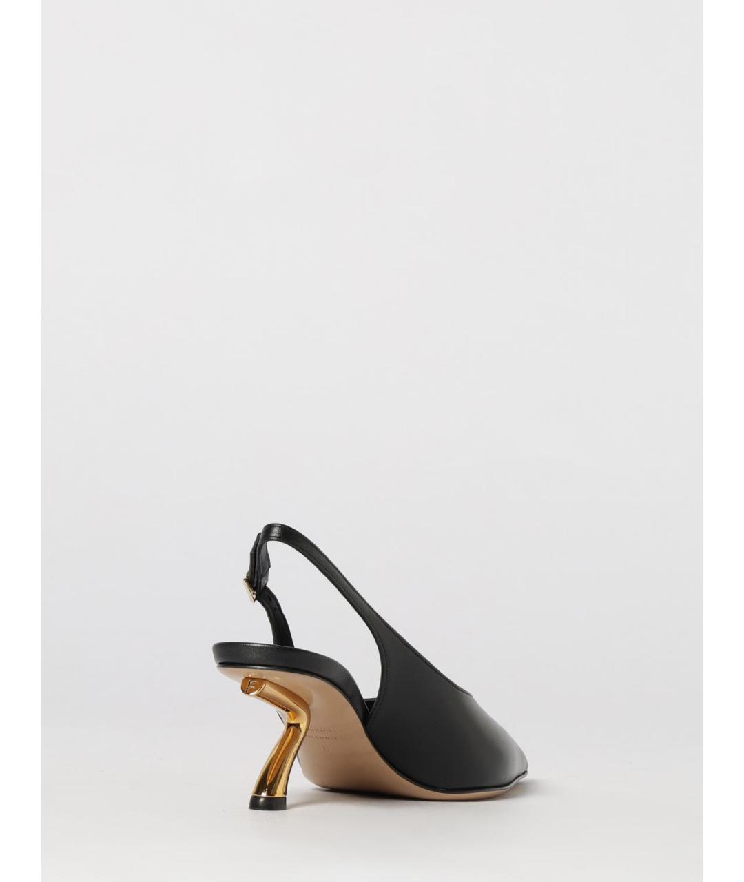 FERRAGAMO Черные туфли, фото 3