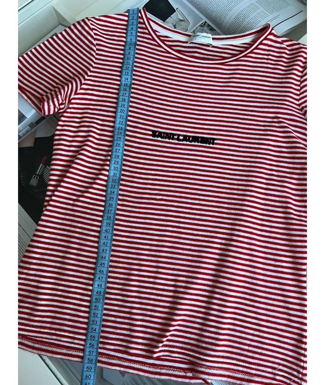 SAINT LAURENT Футболка, фото 6