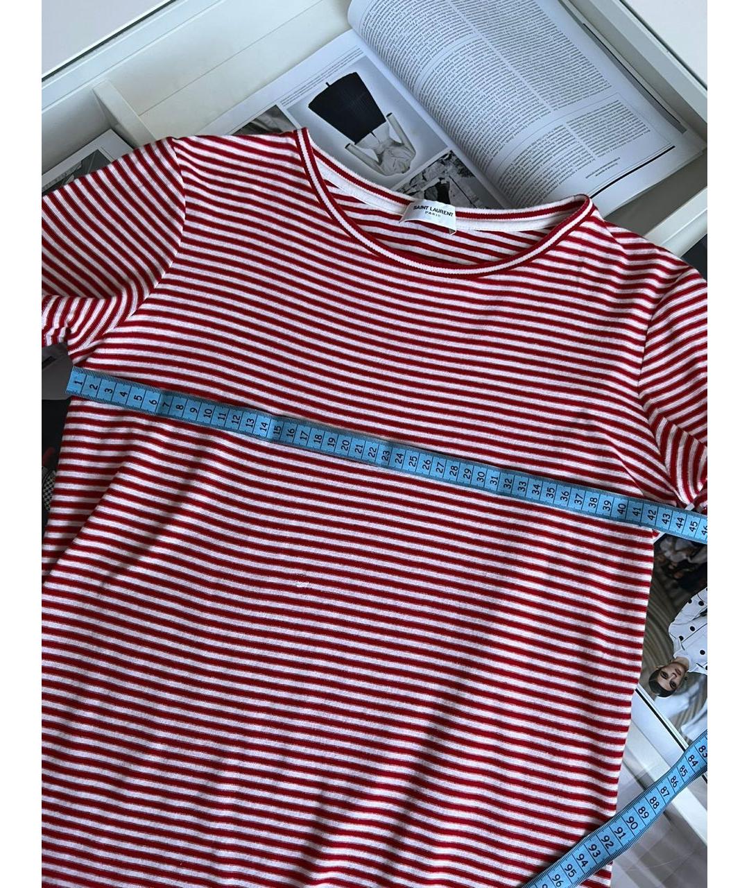 SAINT LAURENT Футболка, фото 7