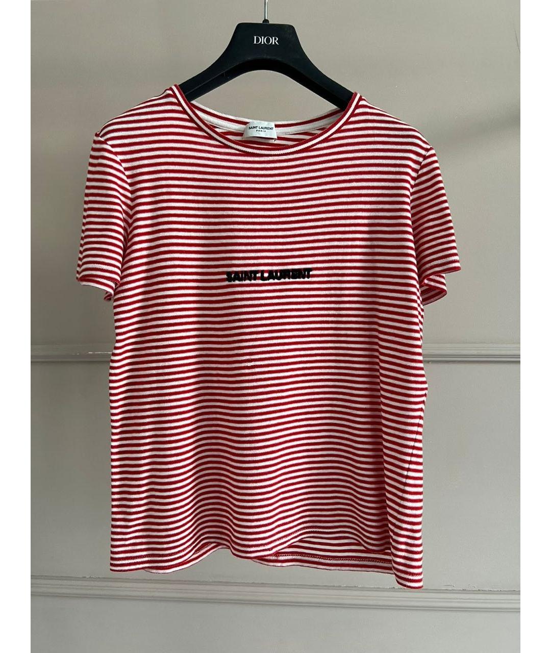 SAINT LAURENT Футболка, фото 9