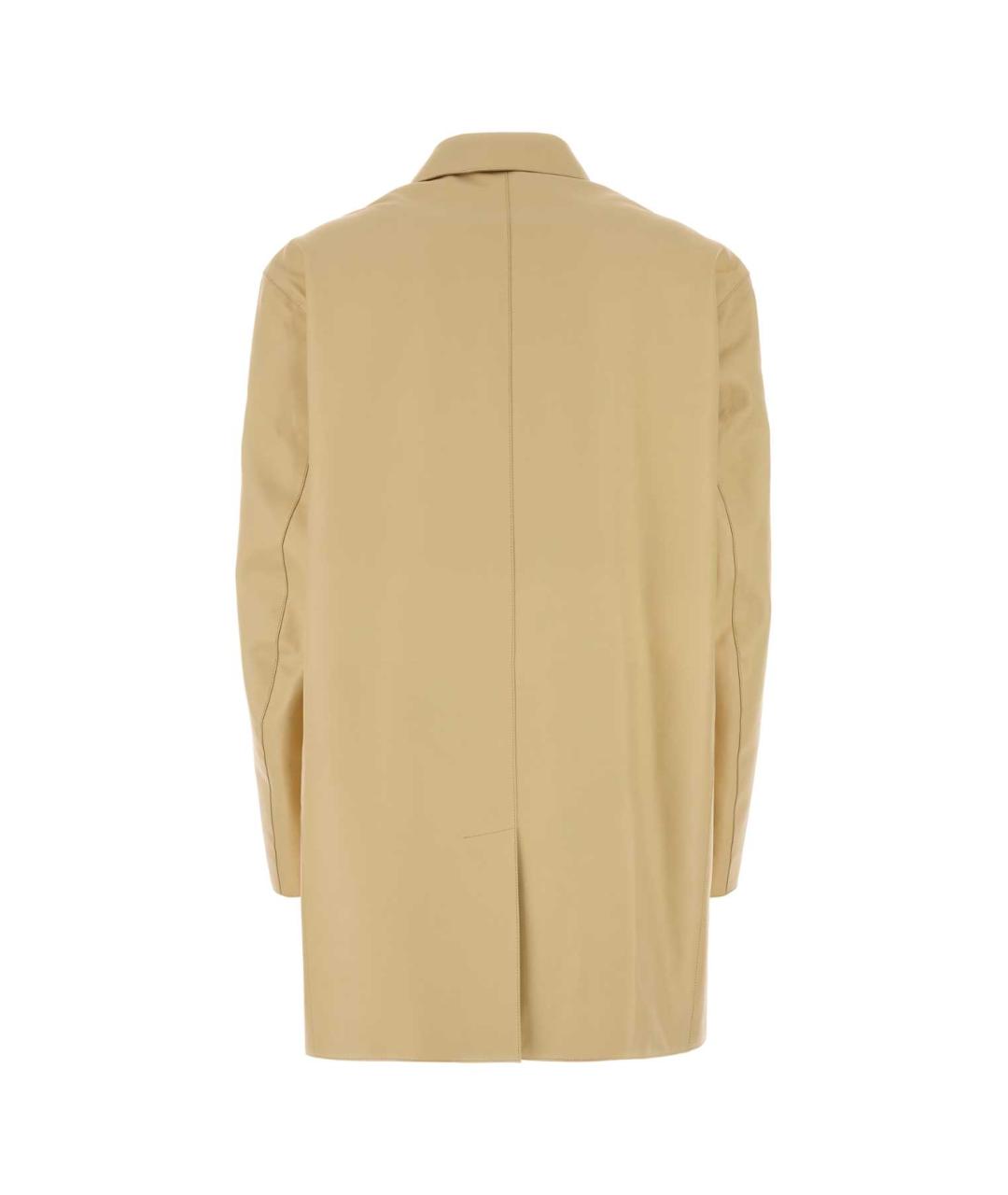 JIL SANDER Желтый вискозный жакет/пиджак, фото 2