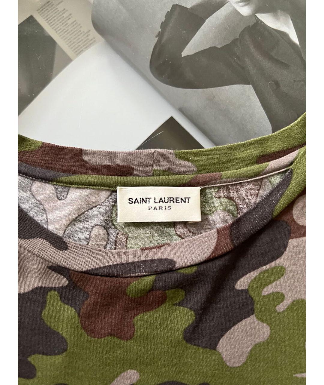 SAINT LAURENT Футболка, фото 3