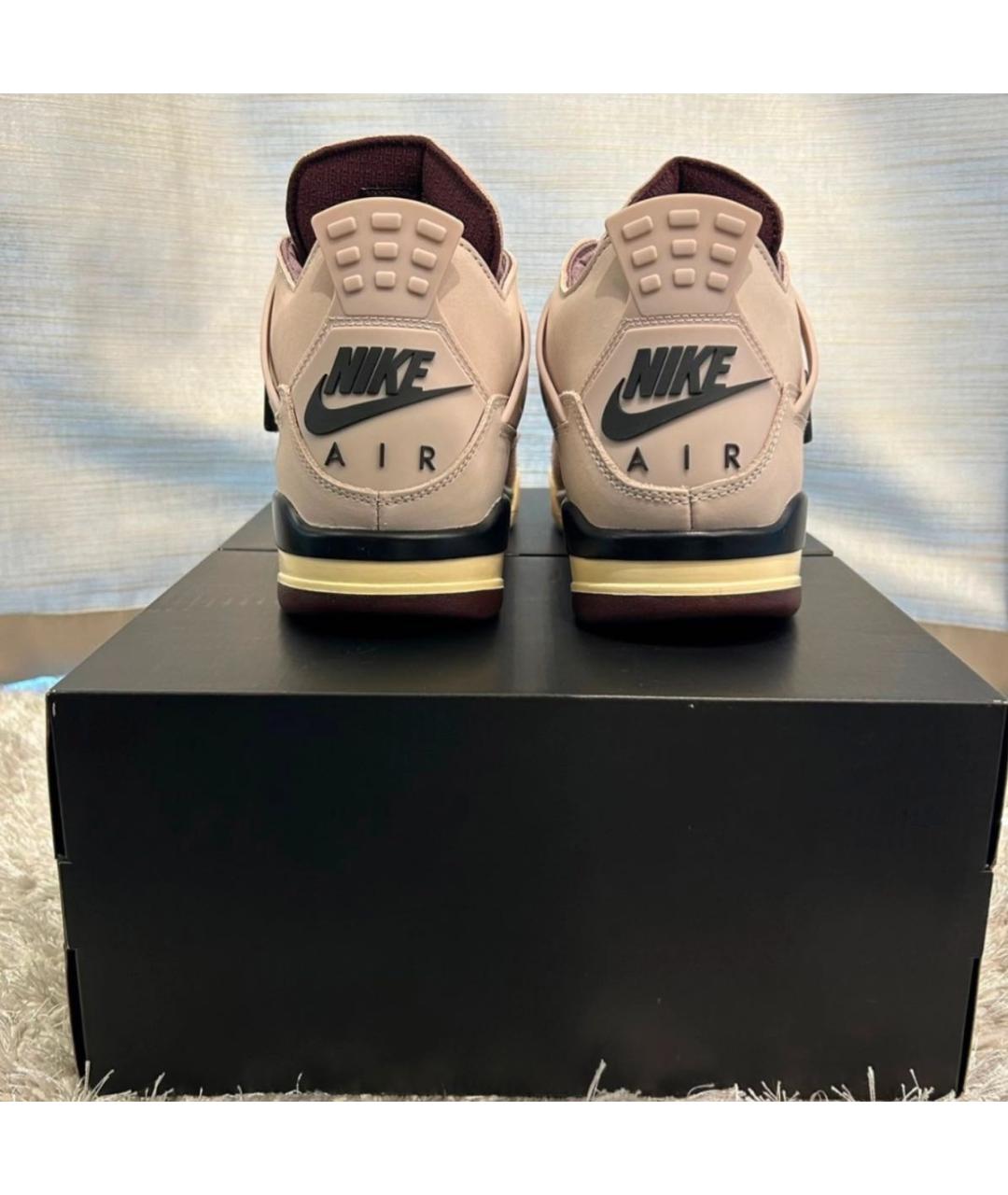 JORDAN Розовые замшевые кроссовки, фото 6