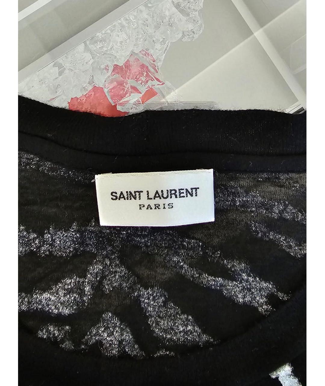 SAINT LAURENT Футболка, фото 3