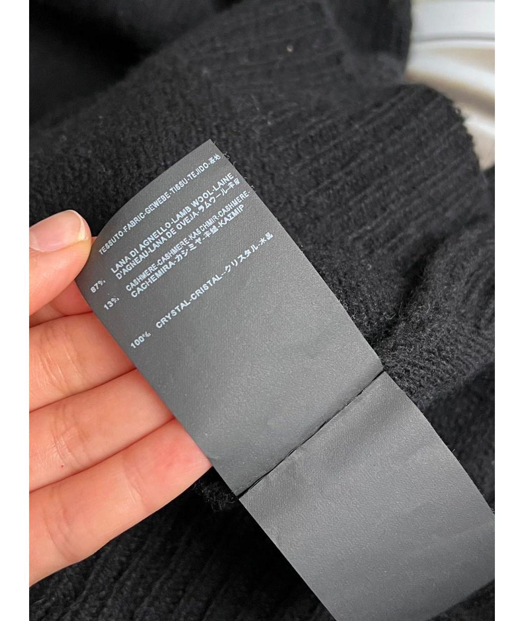 SAINT LAURENT Черный джемпер / свитер, фото 5