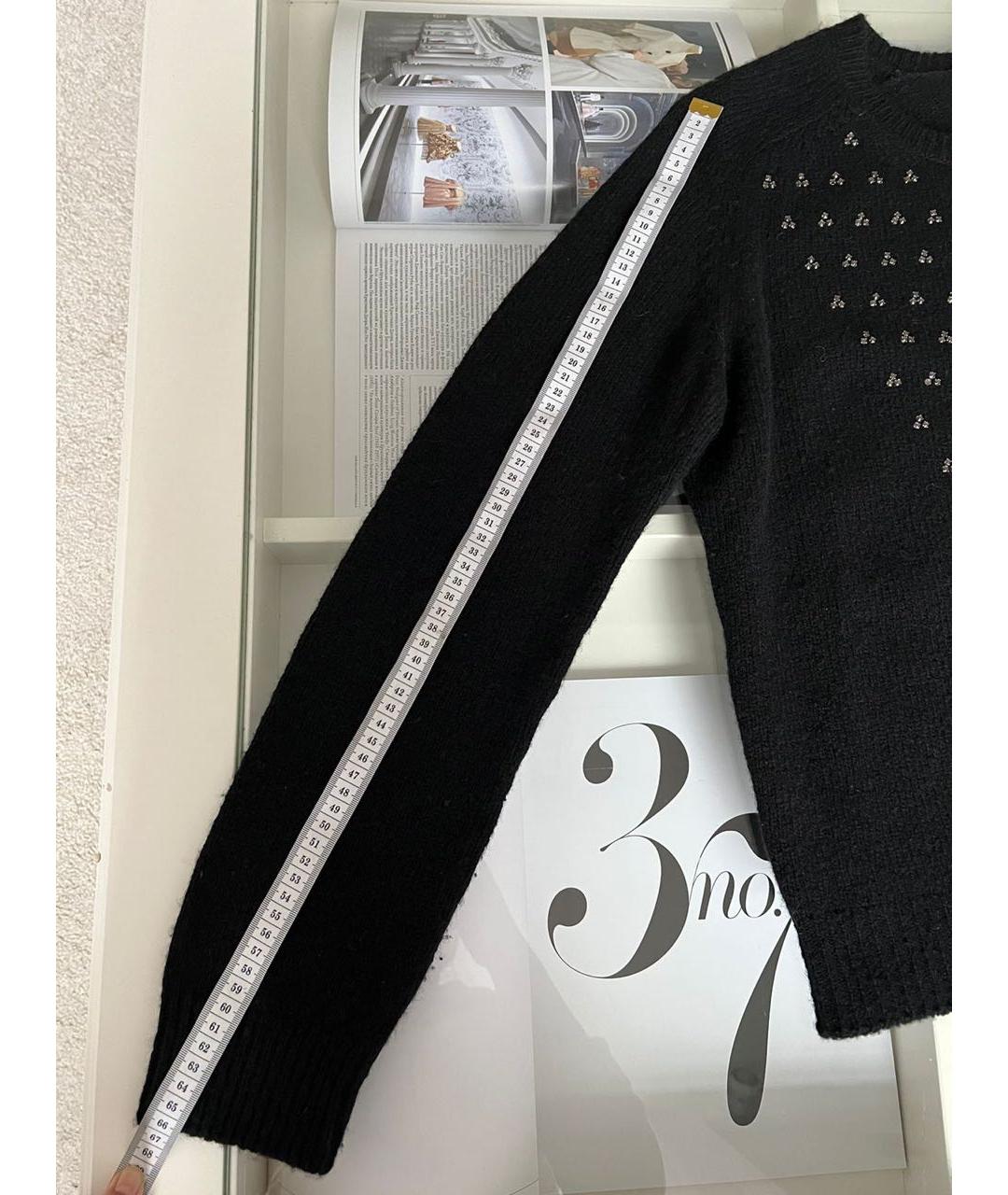 SAINT LAURENT Черный джемпер / свитер, фото 8