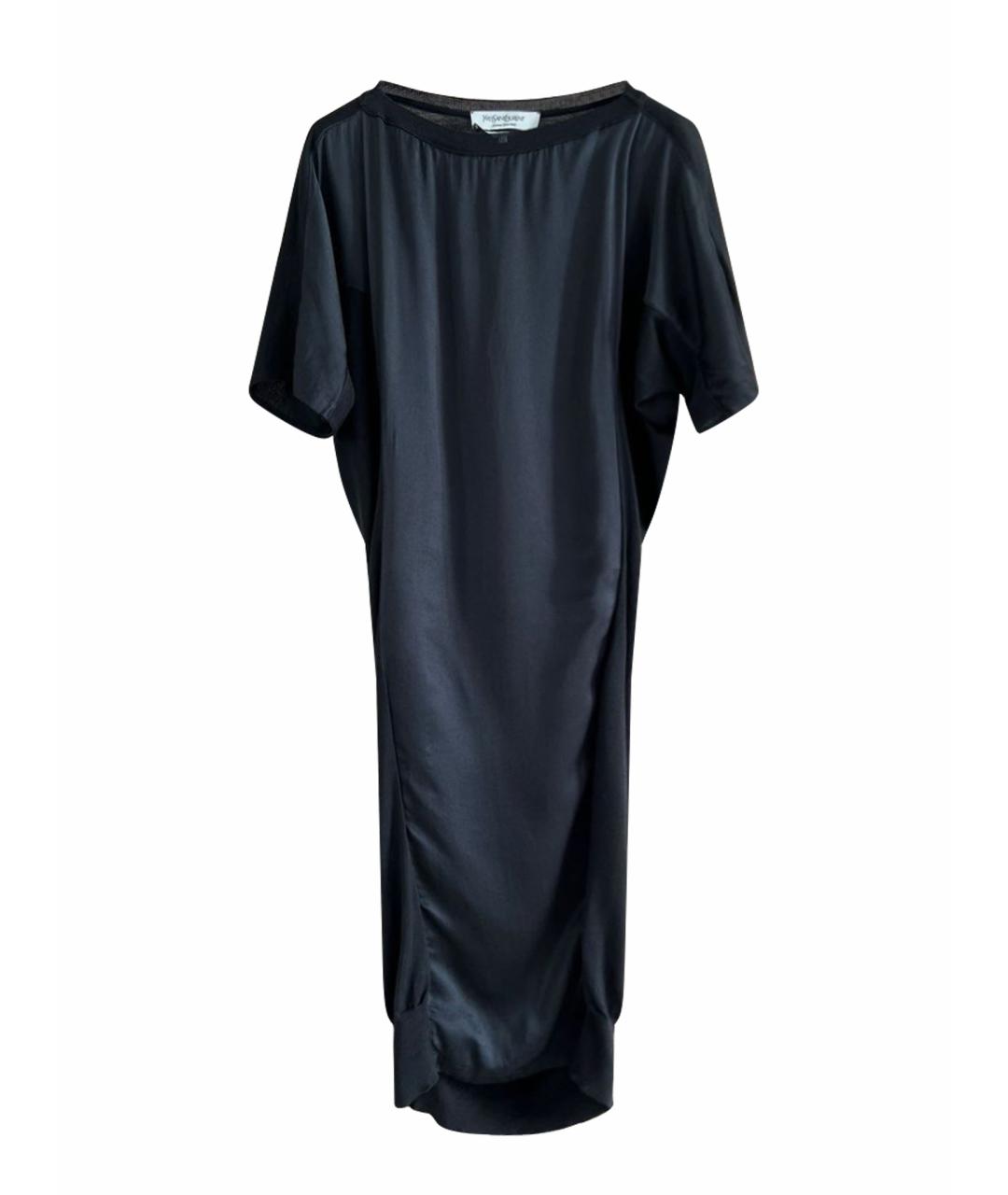 SAINT LAURENT Черное платье, фото 1