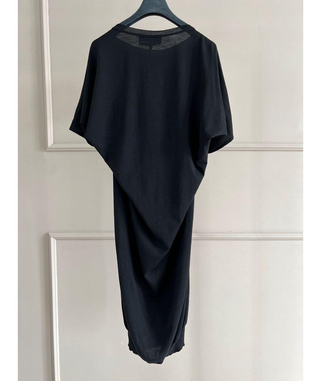 SAINT LAURENT Черное платье, фото 2