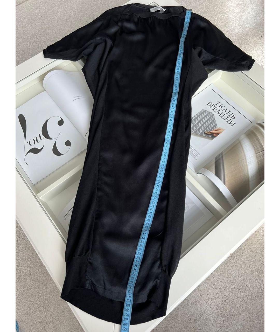 SAINT LAURENT Черное платье, фото 8