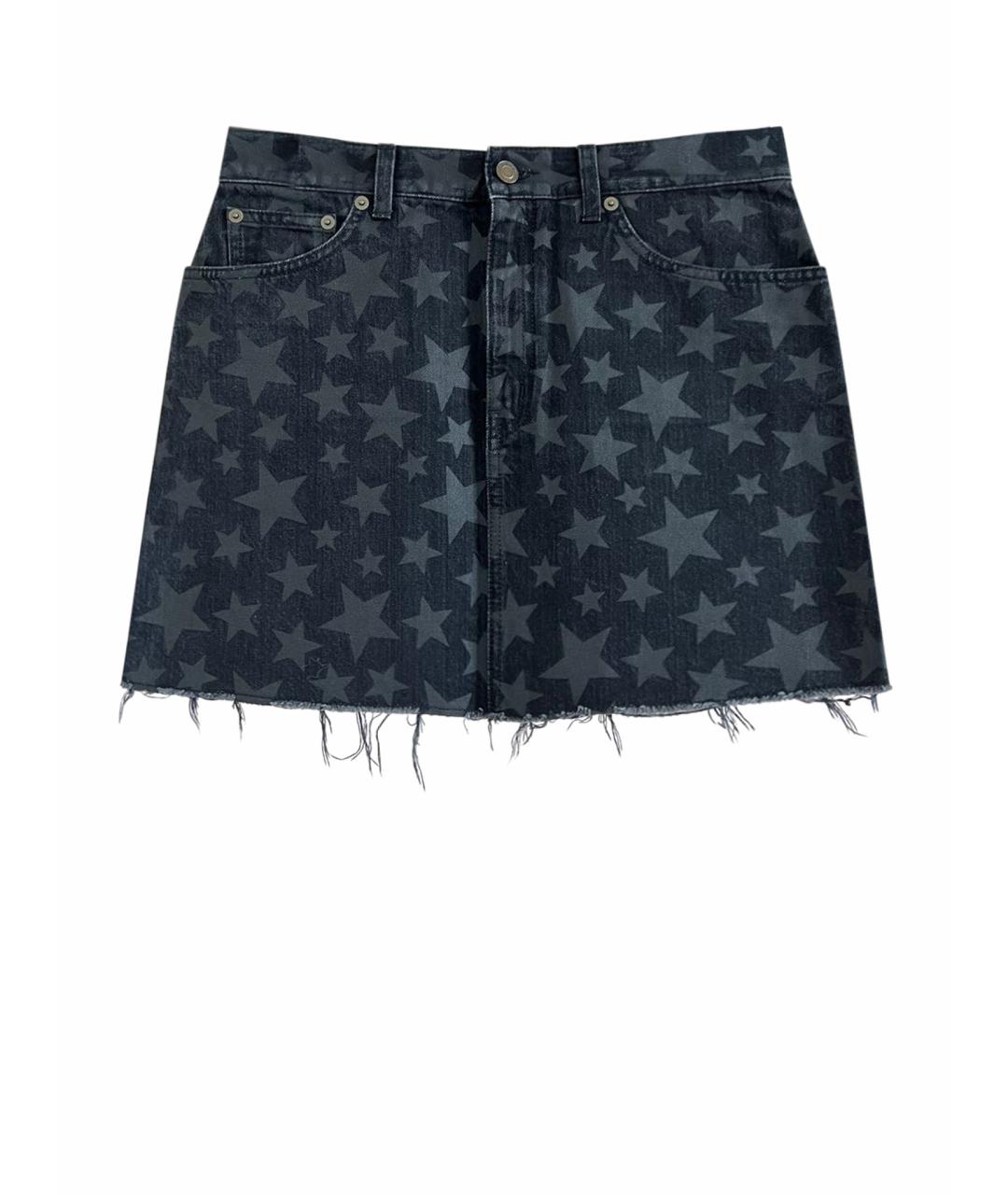 SAINT LAURENT Юбка мини, фото 1
