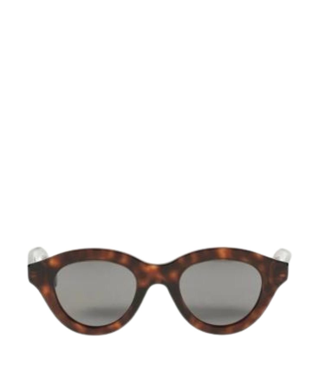 CELINE Коричневые солнцезащитные очки, фото 1