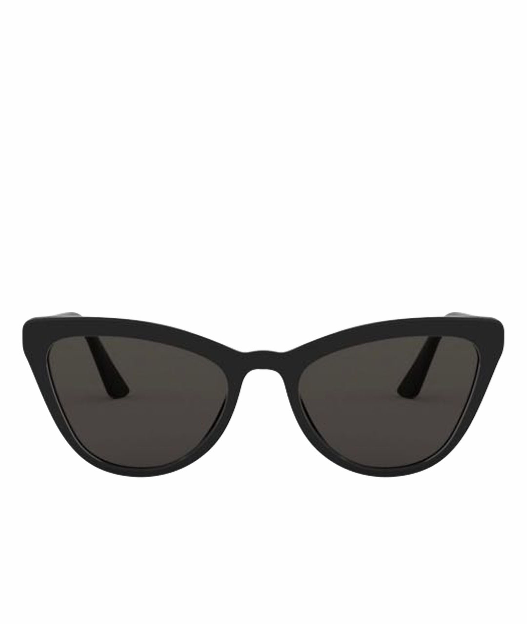PRADA Черные пластиковые солнцезащитные очки, фото 1