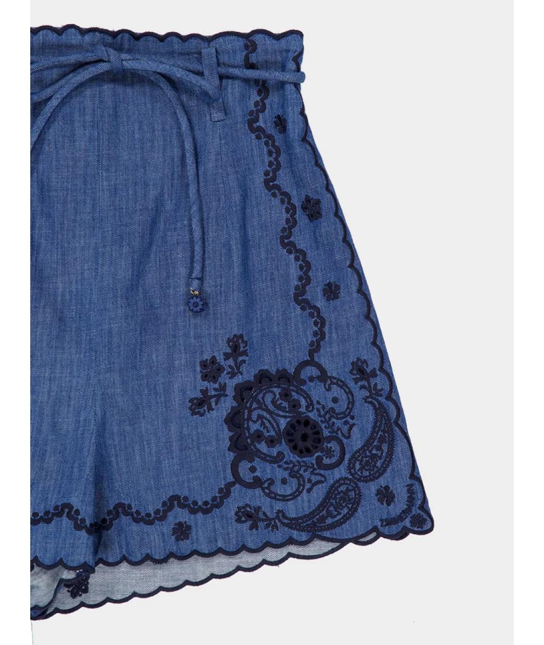 ZIMMERMANN Синие шорты, фото 3