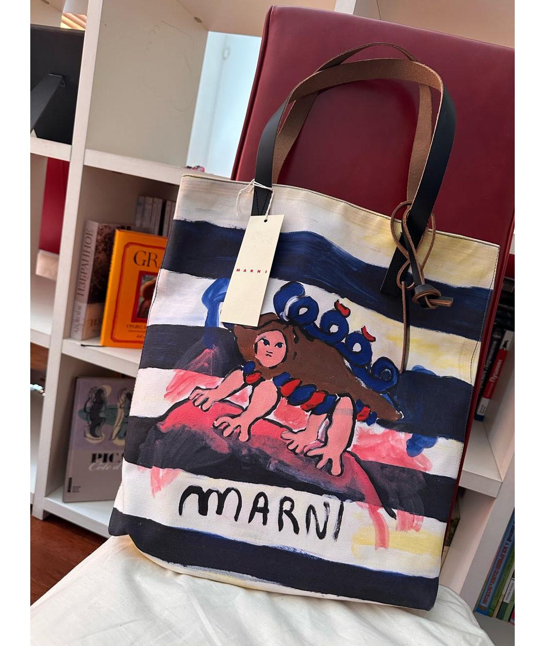 MARNI Мульти сумка тоут, фото 2