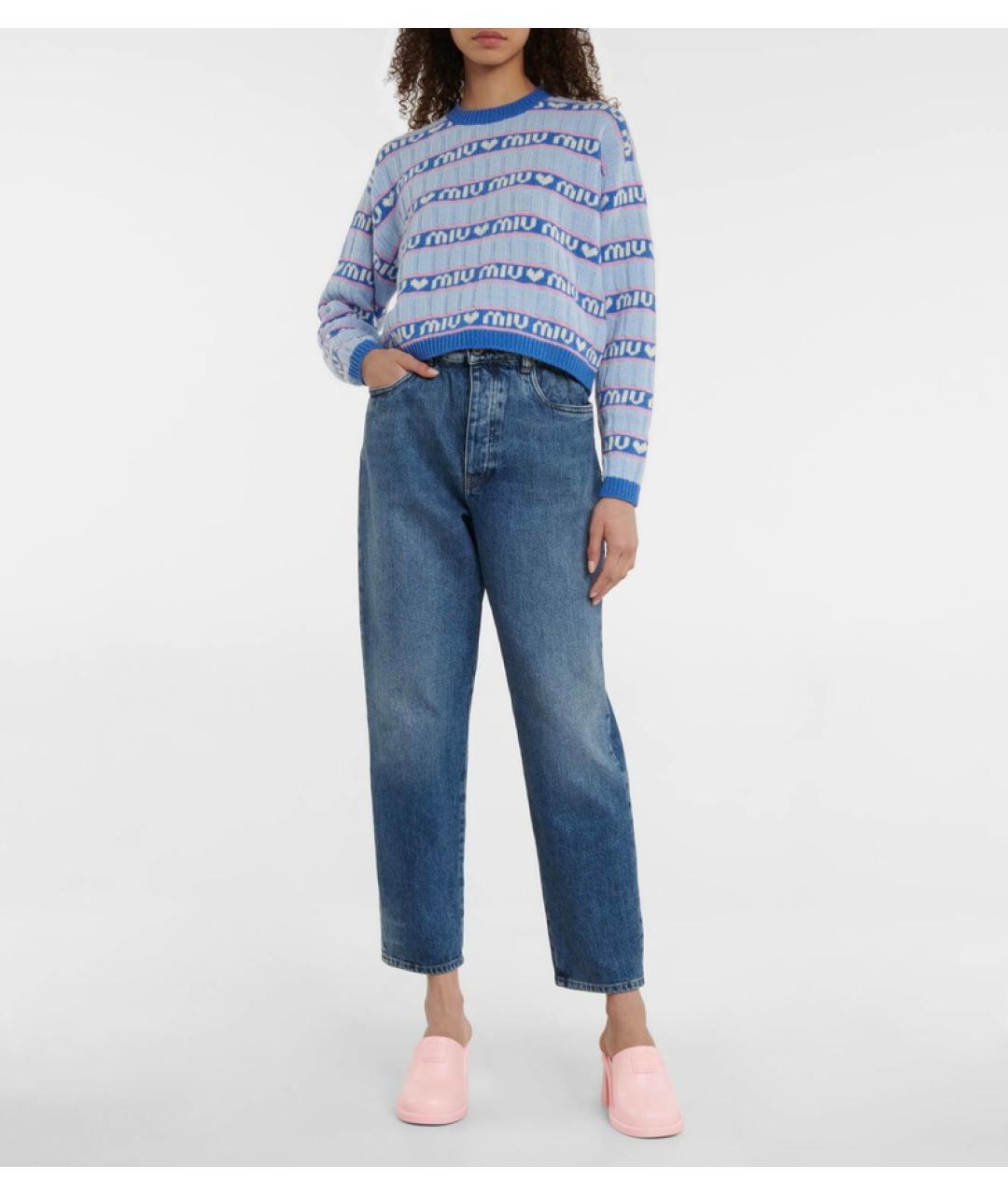 MIU MIU Розовые резиновые мюли, фото 6