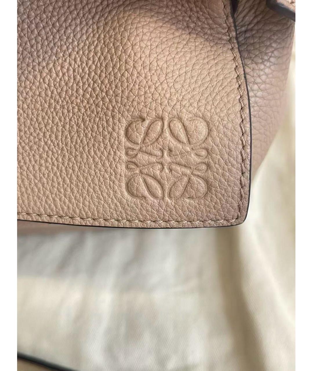 LOEWE Салатовая замшевая сумка через плечо, фото 3