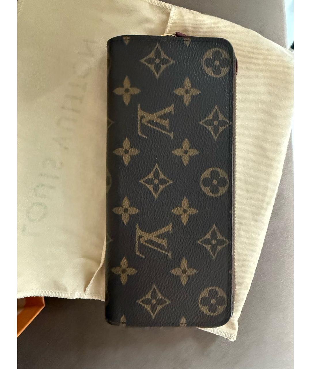 LOUIS VUITTON Мульти кожаный кошелек, фото 2