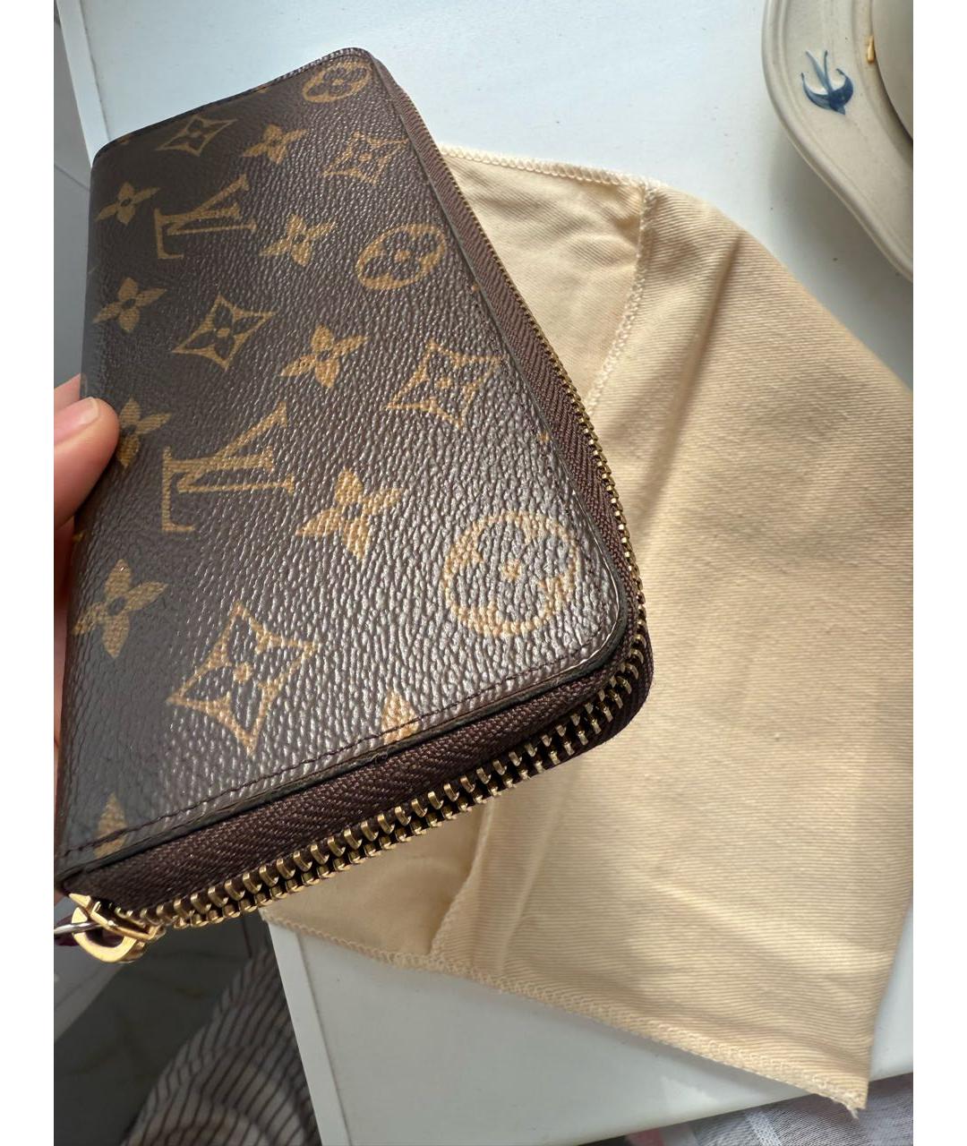 LOUIS VUITTON Мульти кожаный кошелек, фото 6