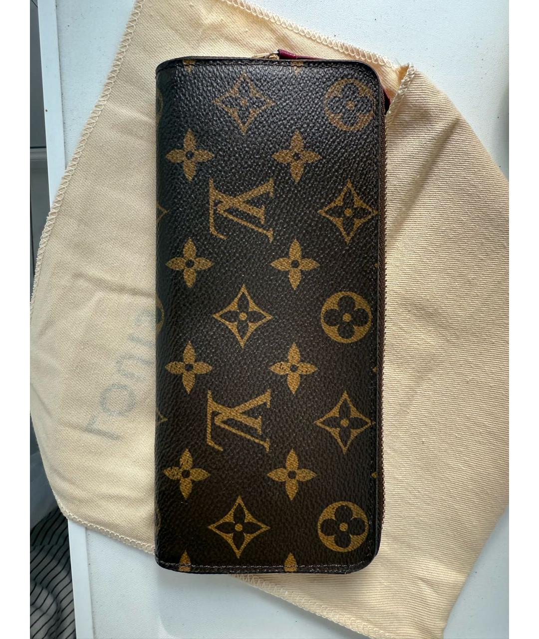 LOUIS VUITTON Мульти кожаный кошелек, фото 7