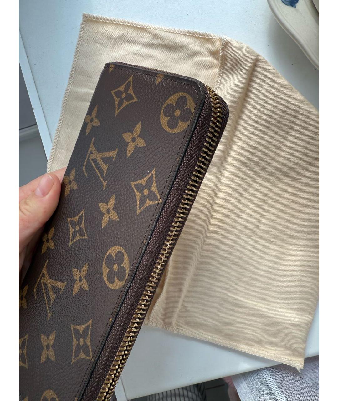 LOUIS VUITTON Мульти кожаный кошелек, фото 3