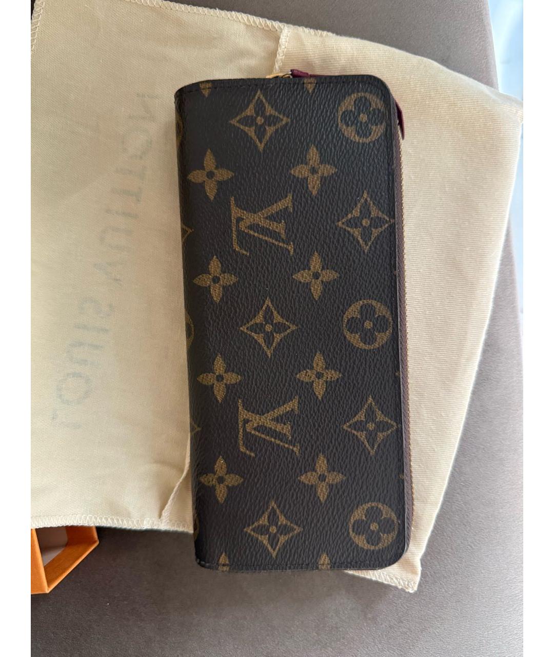 LOUIS VUITTON Мульти кожаный кошелек, фото 8