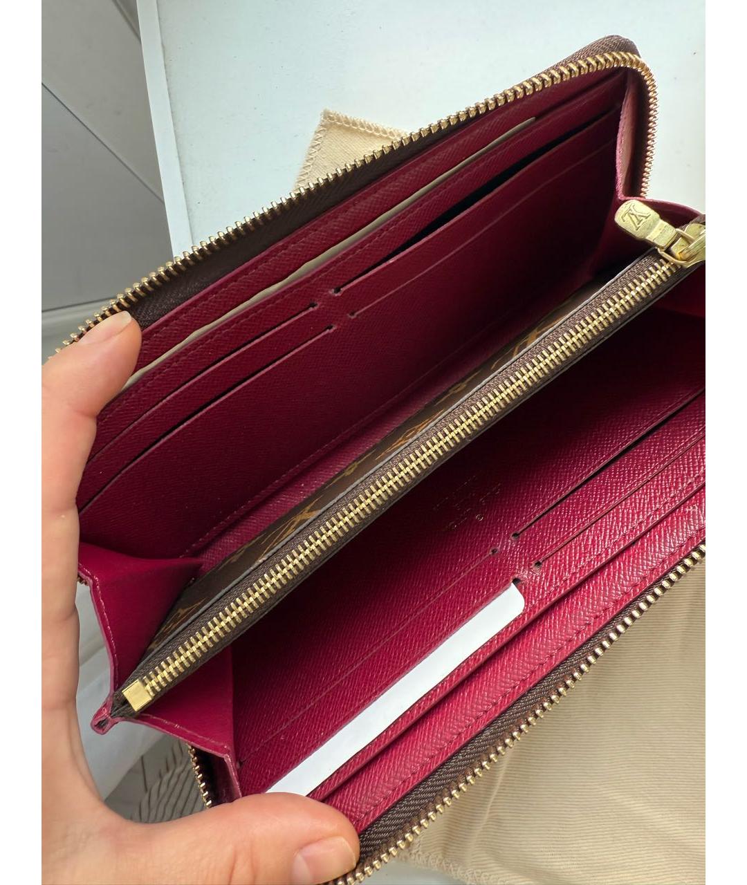 LOUIS VUITTON Мульти кожаный кошелек, фото 4
