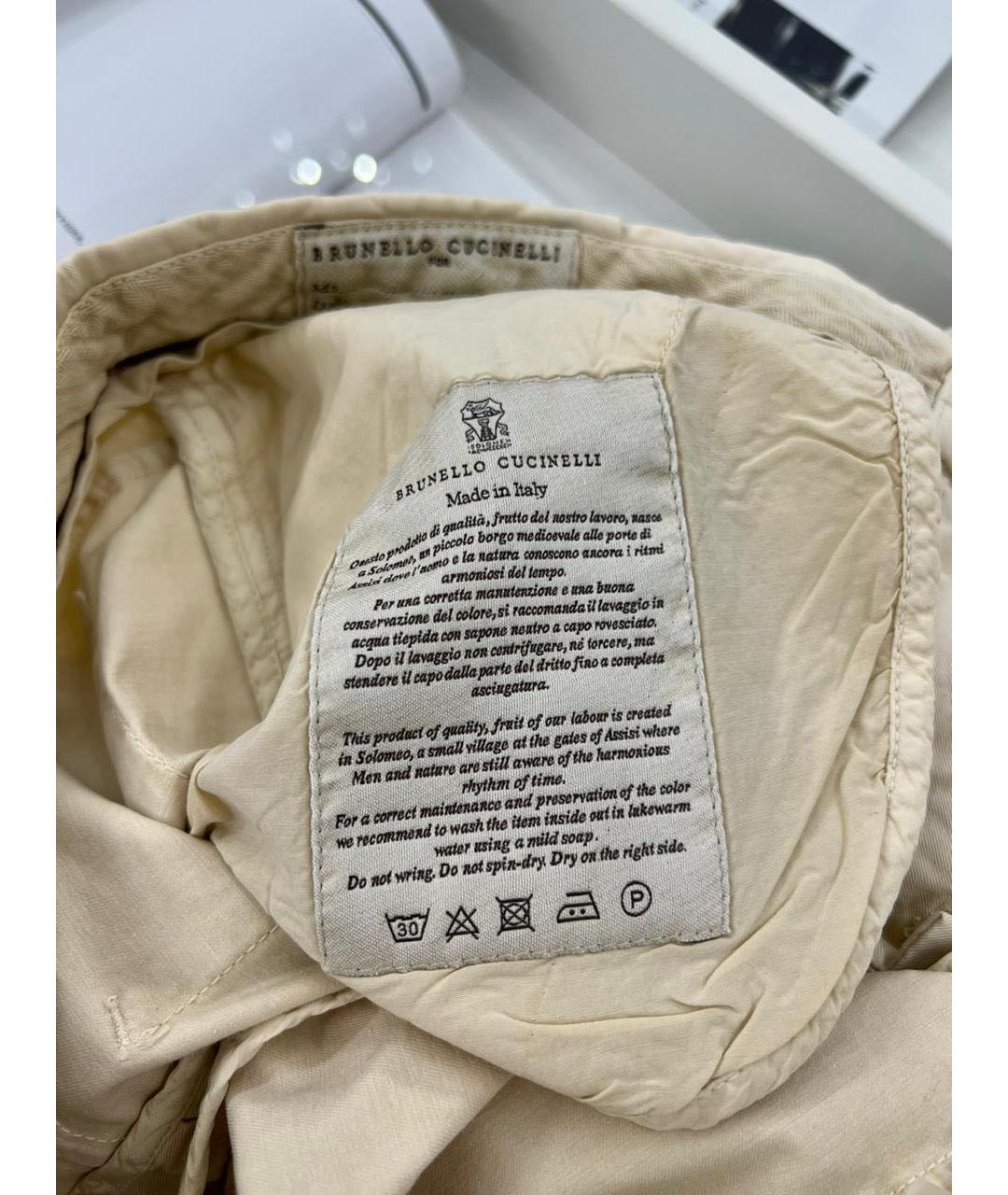 BRUNELLO CUCINELLI Джинсы слим, фото 5