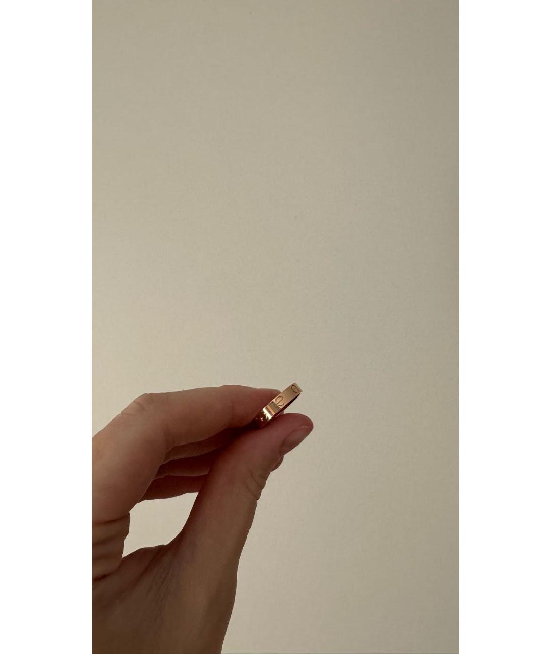 CARTIER Золотое кольцо из розового золота, фото 4