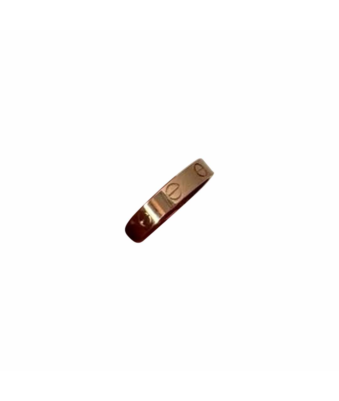 CARTIER Золотое кольцо из розового золота, фото 1
