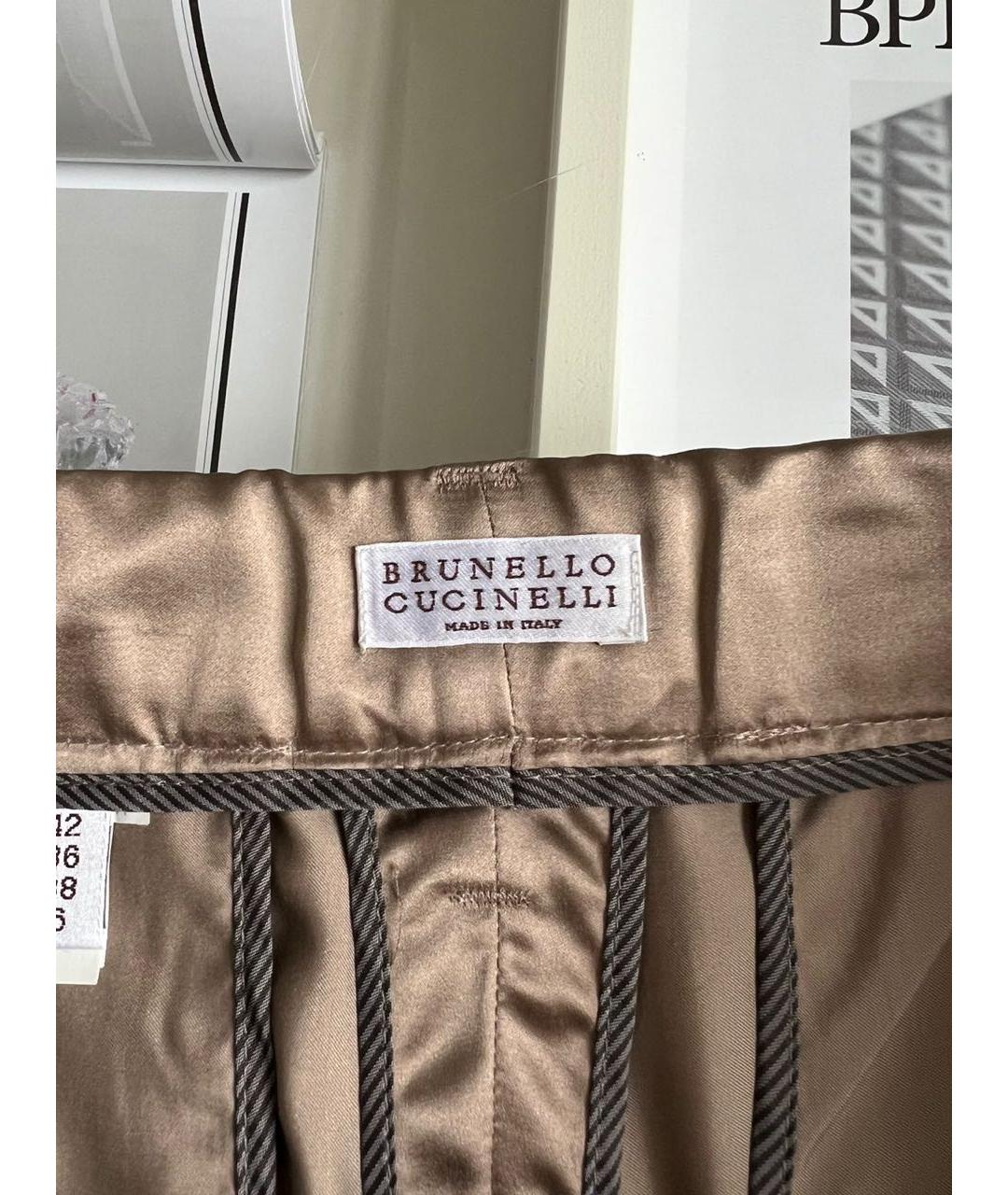 BRUNELLO CUCINELLI Прямые брюки, фото 3