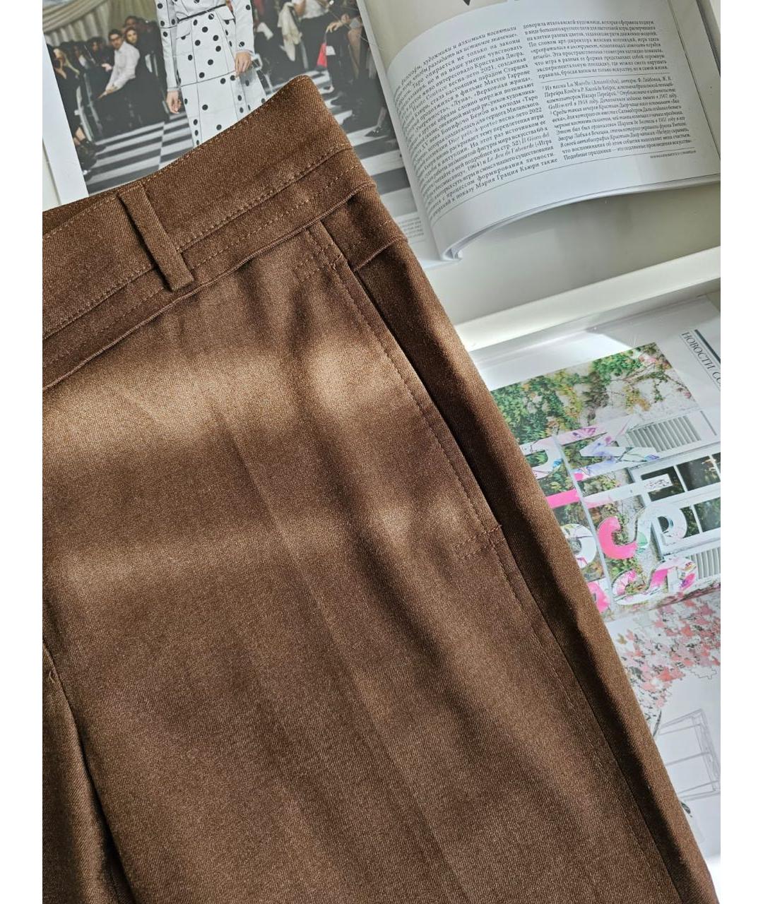 BRUNELLO CUCINELLI Брюки узкие, фото 8