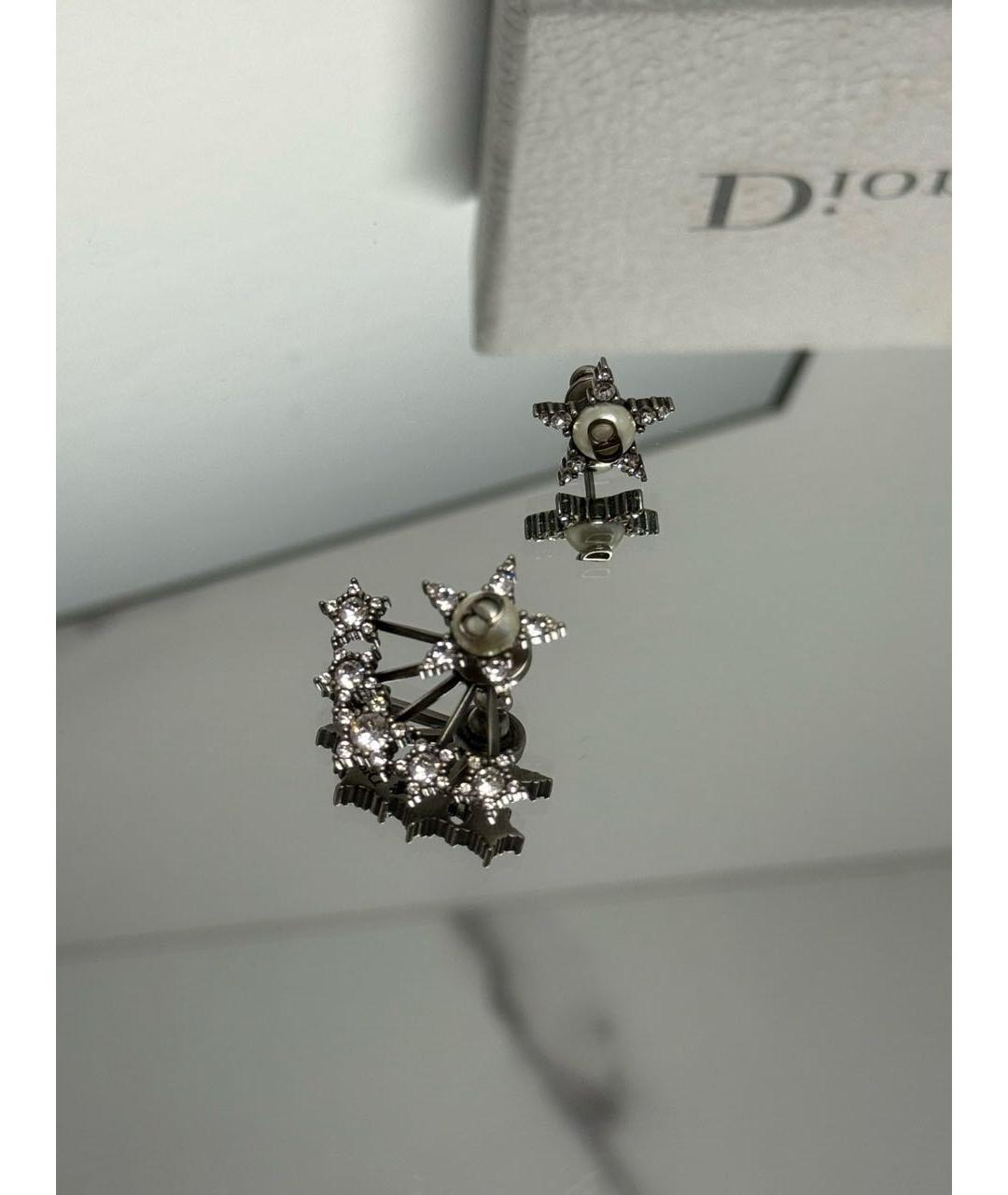 CHRISTIAN DIOR Золотые серьги, фото 2
