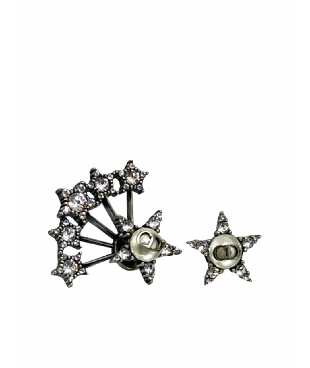 CHRISTIAN DIOR Золотые серьги, фото 5