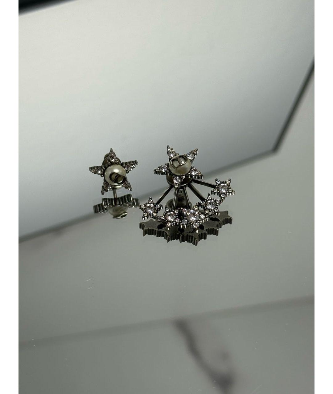 CHRISTIAN DIOR Золотые серьги, фото 3