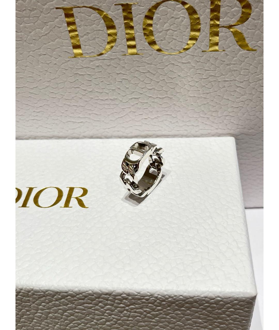 CHRISTIAN DIOR Серебряное кольцо, фото 6