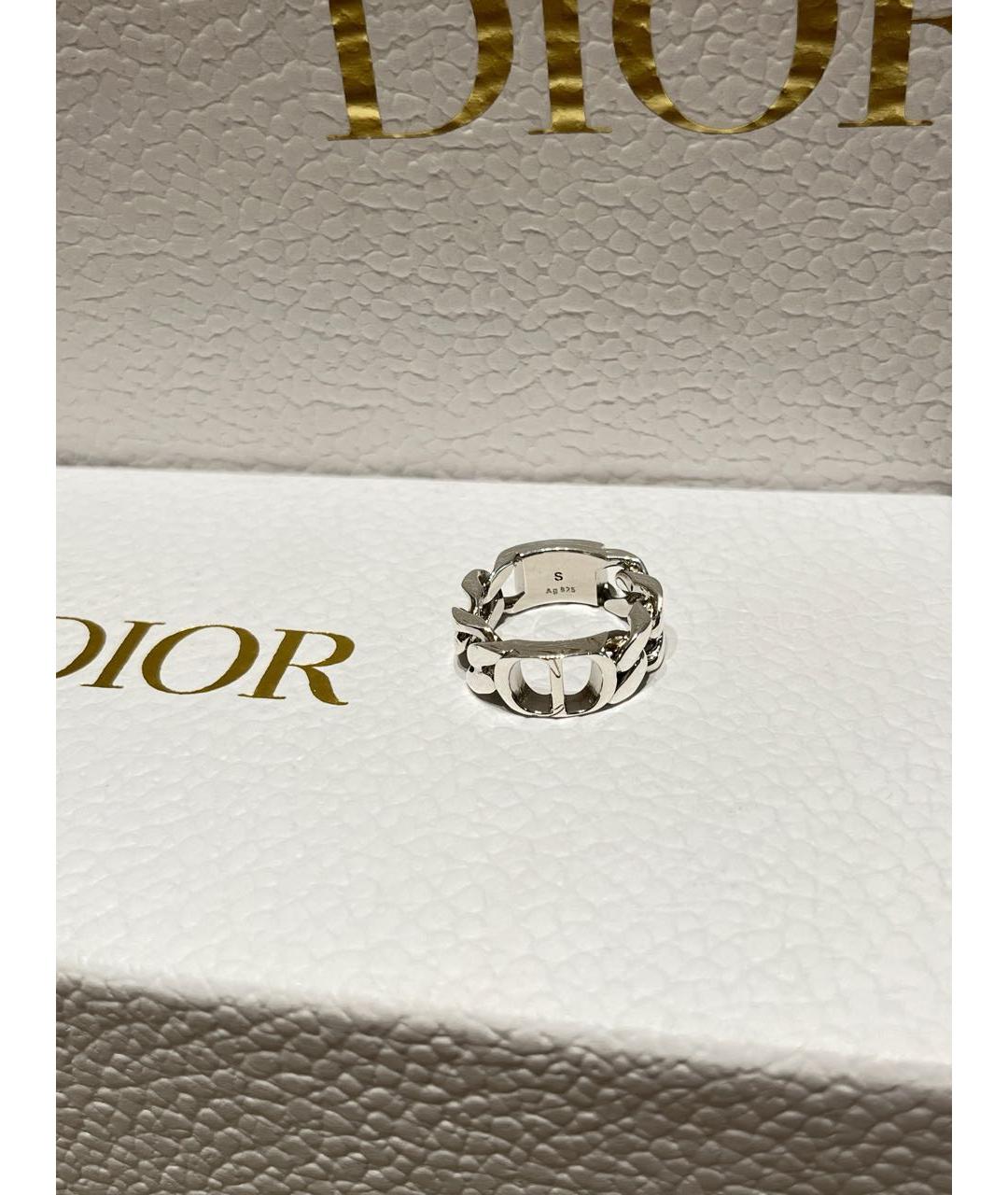 CHRISTIAN DIOR Серебряное кольцо, фото 4