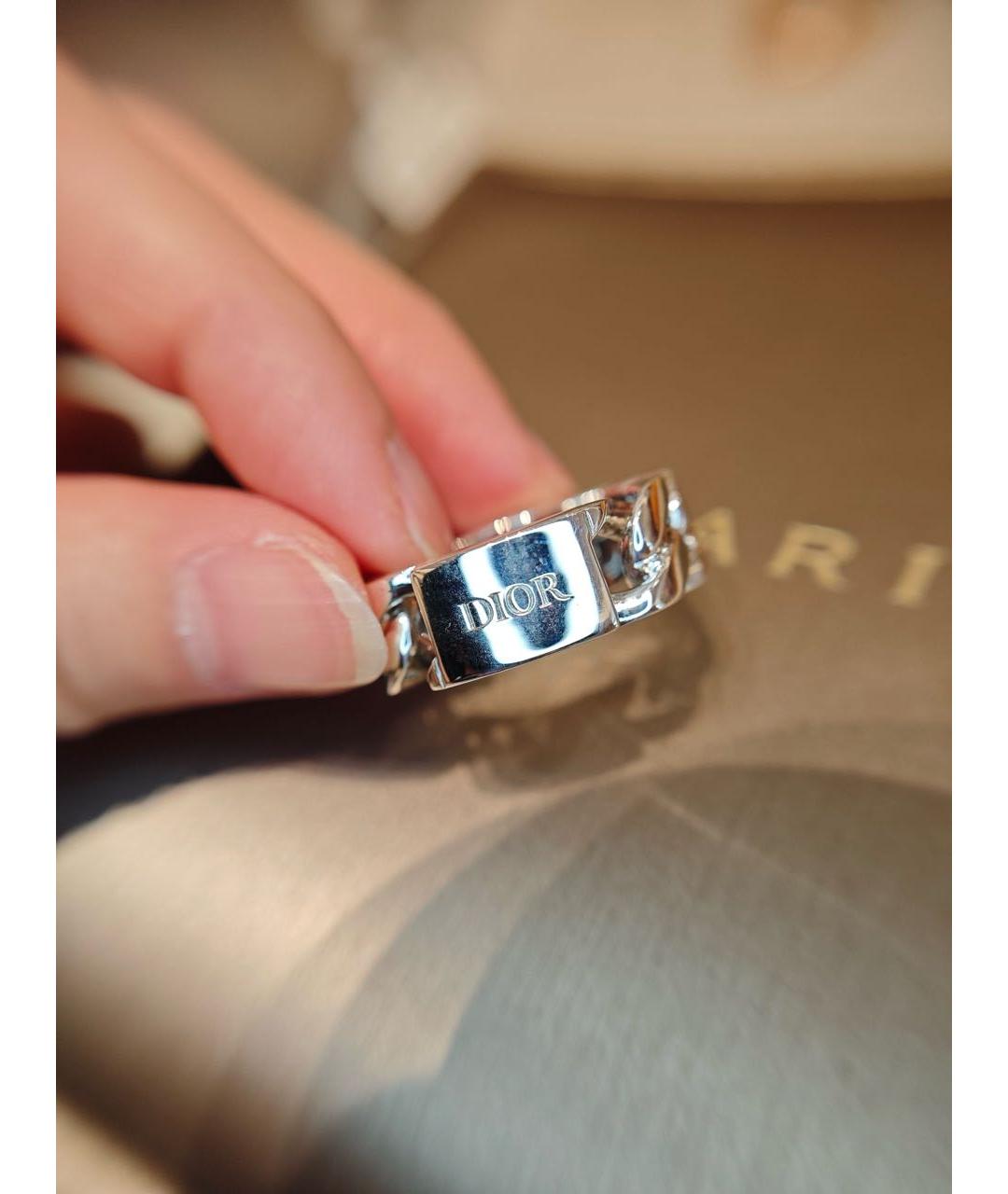 CHRISTIAN DIOR Серебряное кольцо, фото 3