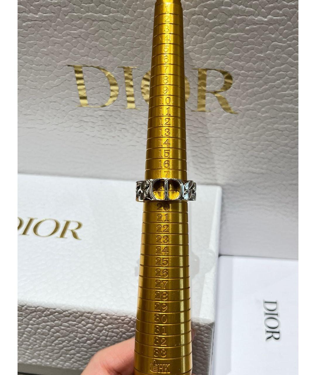 CHRISTIAN DIOR Серебряное кольцо, фото 5