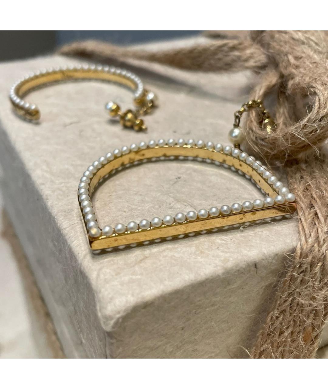 CHRISTIAN DIOR Золотые серьги, фото 6